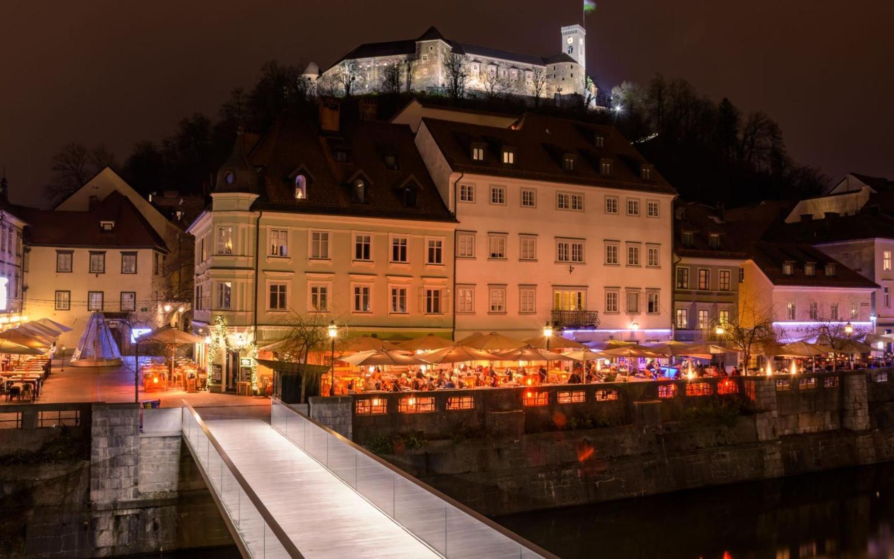 3 Bridges App Apartman Ljubljana Kültér fotó