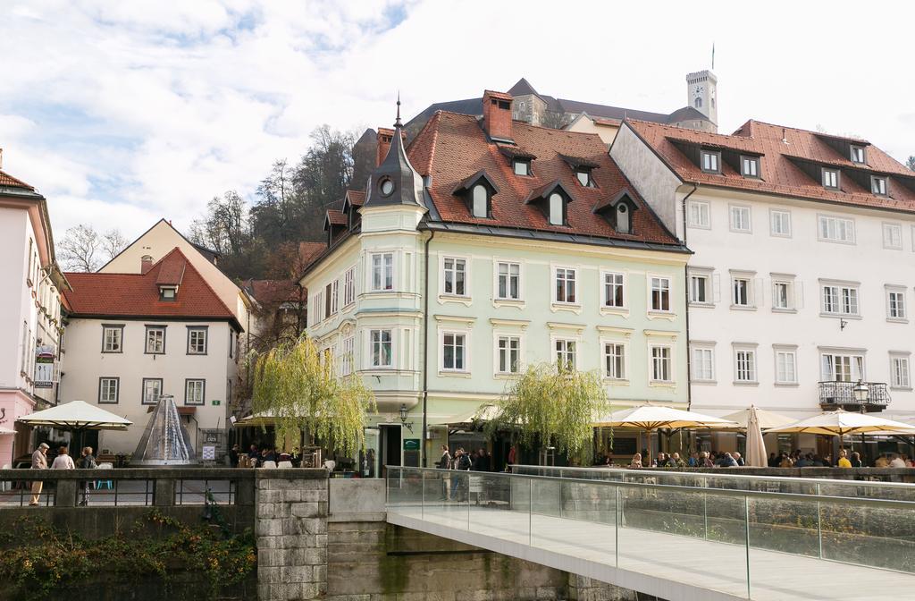 3 Bridges App Apartman Ljubljana Kültér fotó