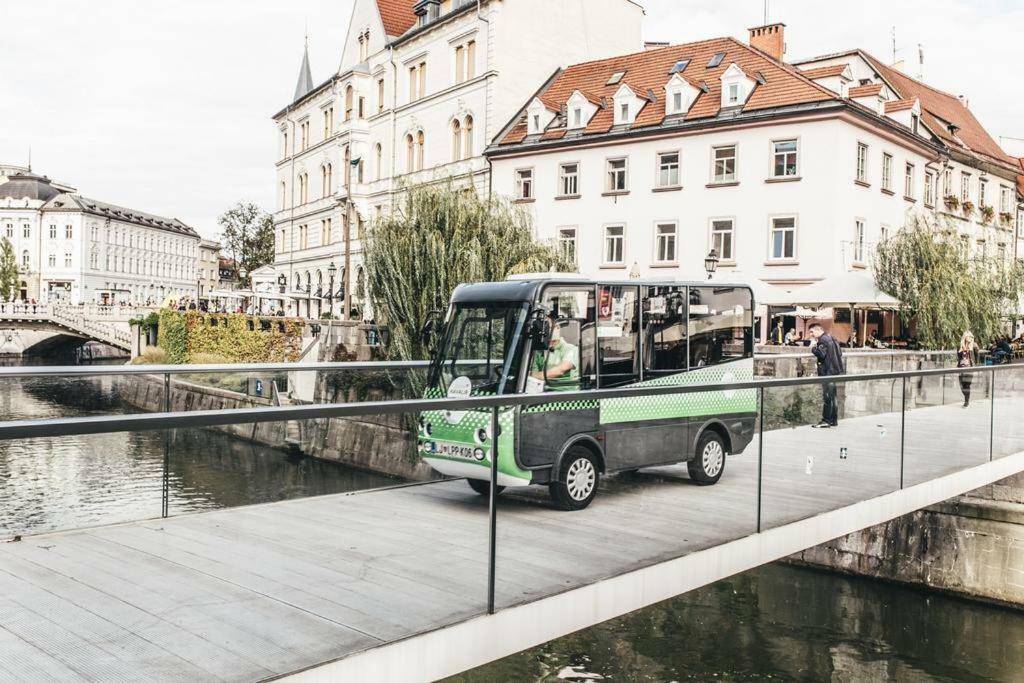 3 Bridges App Apartman Ljubljana Kültér fotó