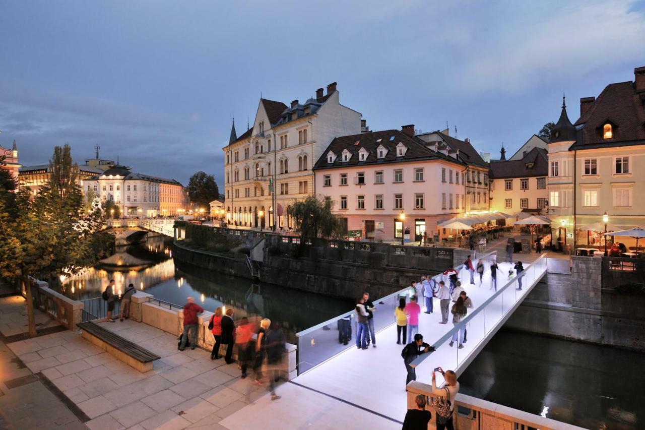 3 Bridges App Apartman Ljubljana Kültér fotó